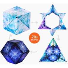 FUN IN MOTION SHASHIBO MAGNETIC PUZZLE CUBE HOLOGRAPHIC SERIES