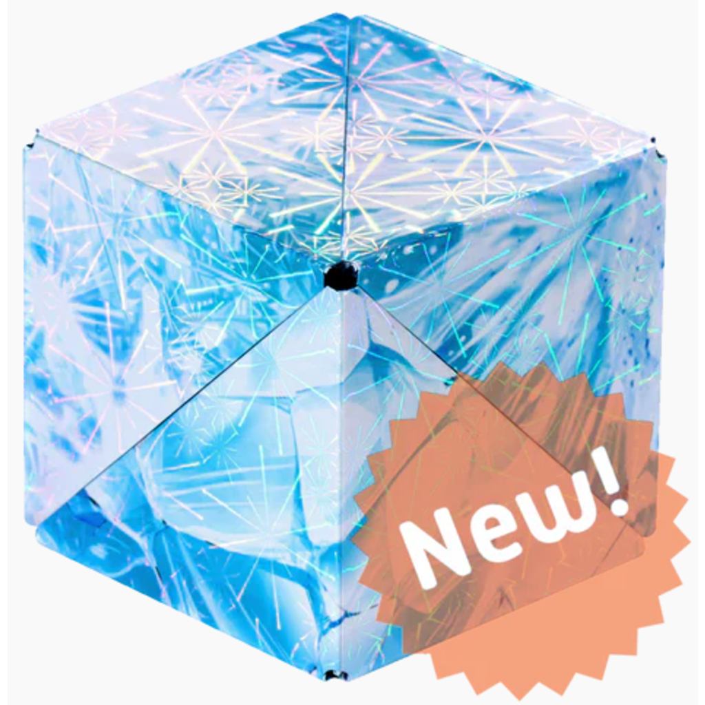 FUN IN MOTION SHASHIBO MAGNETIC PUZZLE CUBE HOLOGRAPHIC SERIES