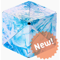 FUN IN MOTION SHASHIBO MAGNETIC PUZZLE CUBE HOLOGRAPHIC SERIES