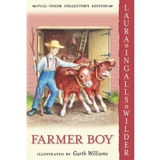 HARPERCOLLINS PUBLISHING LITTLE HOUSE 2 FARMER BOY PB WILDER