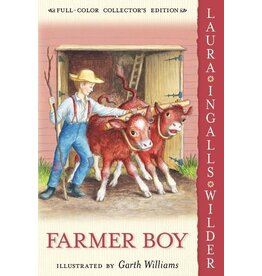 HARPERCOLLINS PUBLISHING LITTLE HOUSE 2 FARMER BOY: FULL COLOR PB WILDER