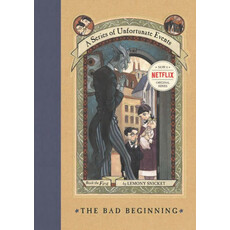 HARPERCOLLINS PUBLISHING SERIES OF UNFORTUNATE EVENTS 1 BAD BEGINNING HB SNICKET