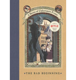 HARPERCOLLINS PUBLISHING SERIES OF UNFORTUNATE EVENTS 1 BAD BEGINNING HB SNICKET