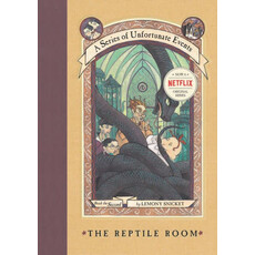 HARPERCOLLINS PUBLISHING SERIES OF UNFORTUNATE EVENTS 2 REPTILE ROOM HB SNICKET