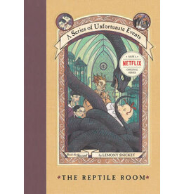 HARPERCOLLINS PUBLISHING SERIES OF UNFORTUNATE EVENTS 2 REPTILE ROOM HB SNICKET