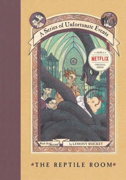 SERIES OF UNFORTUNATE EVENTS 2 REPTILE ROOM HB SNICKET