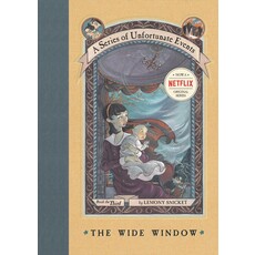 HARPERCOLLINS PUBLISHING SERIES OF UNFORTUNATE EVENTS 3 WIDE WINDOW HB SNICKET