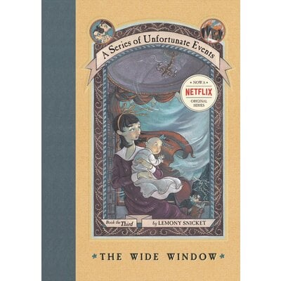 HARPERCOLLINS PUBLISHING SERIES OF UNFORTUNATE EVENTS 3 WIDE WINDOW HB SNICKET