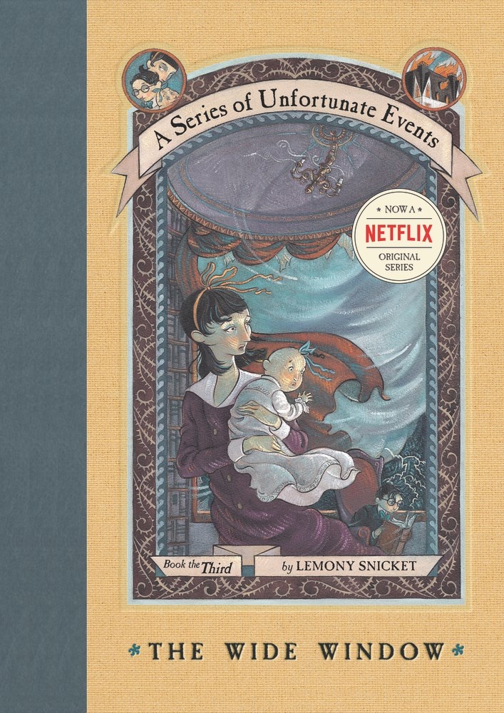 SERIES OF UNFORTUNATE EVENTS 3 WIDE WINDOW HB SNICKET