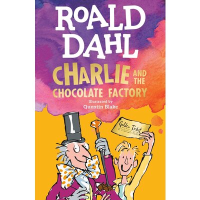 PENGUIN CHARLIE & CHOCOLATE FACTORY PB DAHL