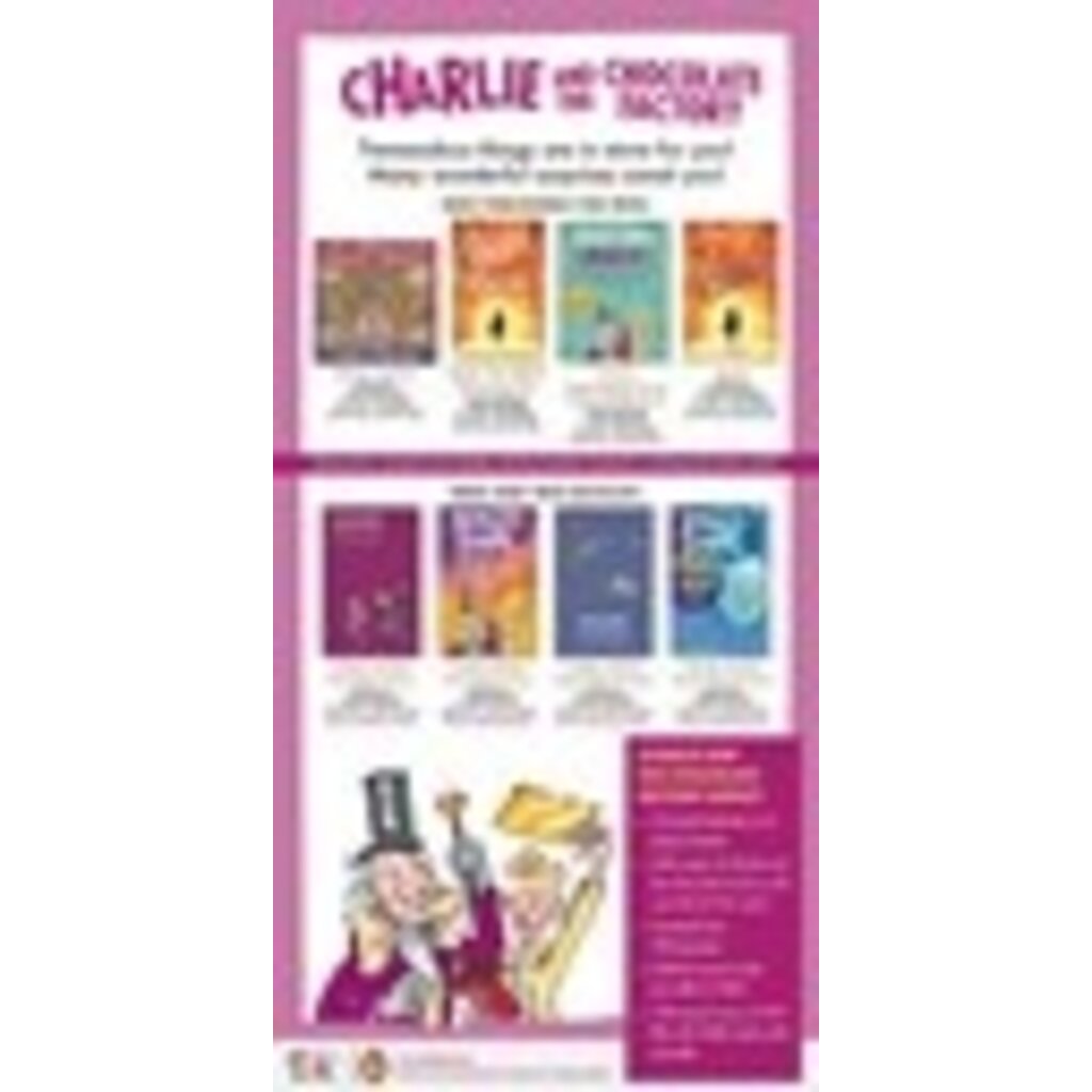 PENGUIN CHARLIE & CHOCOLATE FACTORY PB DAHL