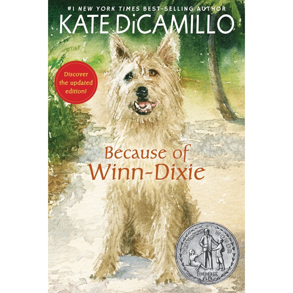 RANDOM HOUSE BECAUSE OF WINN DIXIE PB DICAMILLO