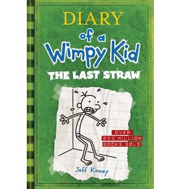 ABRAMS BOOKS DIARY OF A WIMPY KID 3 LAST STRAW HB KINNEY