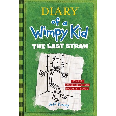 ABRAMS BOOKS DIARY OF A WIMPY KID 3 LAST STRAW HB KINNEY