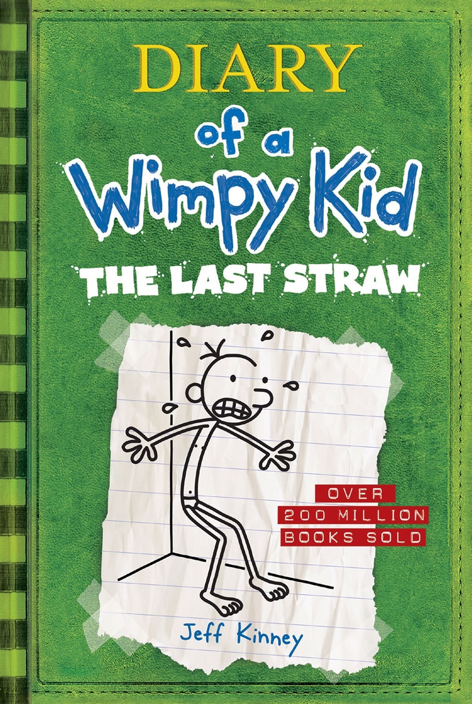 DIARY OF A WIMPY KID 3 LAST STRAW HB KINNEY