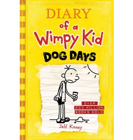 ABRAMS BOOKS DIARY OF A WIMPY KID 4 DOG DAYS HB KINNEY