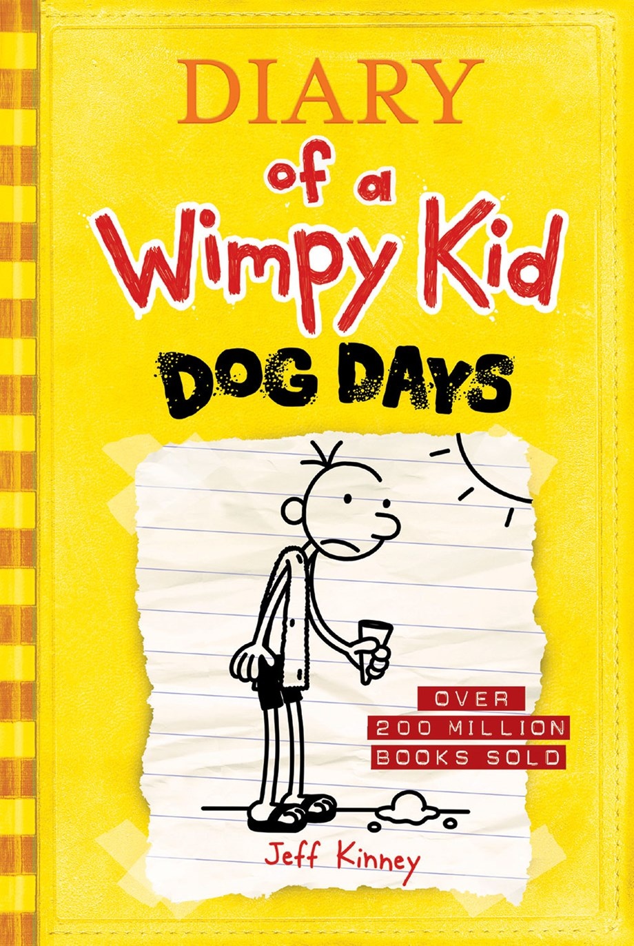 DIARY OF A WIMPY KID 4 DOG DAYS HB KINNEY