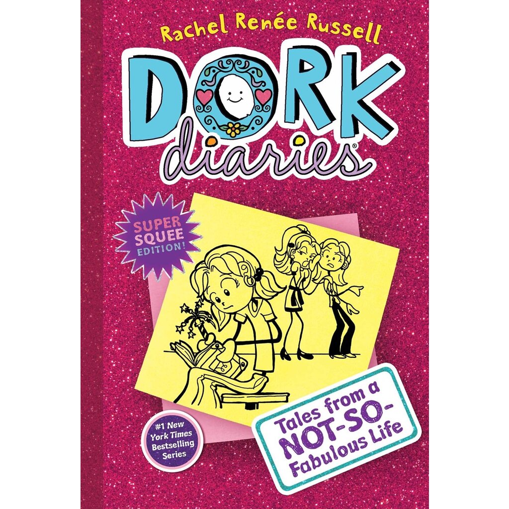 SIMON AND SCHUSTER DORK DIARIES 1 TALES FROM A NOT SO FABULOUS LIFE HB RUSSELL