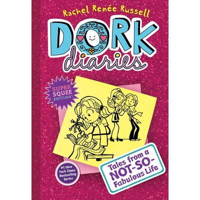 SIMON AND SCHUSTER DORK DIARIES 1 TALES FROM A NOT SO FABULOUS LIFE HB RUSSELL