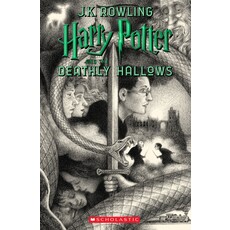 SCHOLASTIC HARRY POTTER 7 DEATHLY HALLOWS PB ROWLING