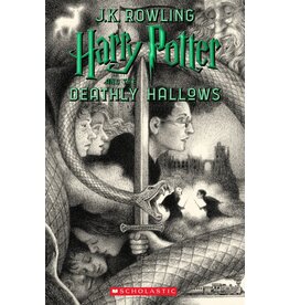 SCHOLASTIC HARRY POTTER 7 DEATHLY HALLOWS PB ROWLING