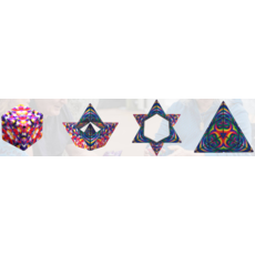 FUN IN MOTION SHASHIBO MAGNETIC PUZZLE CUBE ARTIST SERIES