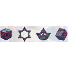 FUN IN MOTION SHASHIBO MAGNETIC PUZZLE CUBE ARTIST SERIES