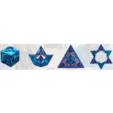 FUN IN MOTION SHASHIBO MAGNETIC PUZZLE CUBE ARTIST SERIES