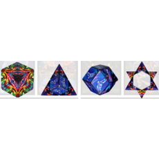 FUN IN MOTION SHASHIBO MAGNETIC PUZZLE CUBE ARTIST SERIES