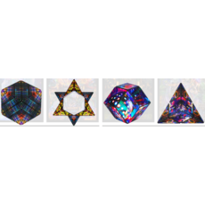 FUN IN MOTION SHASHIBO MAGNETIC PUZZLE CUBE ARTIST SERIES