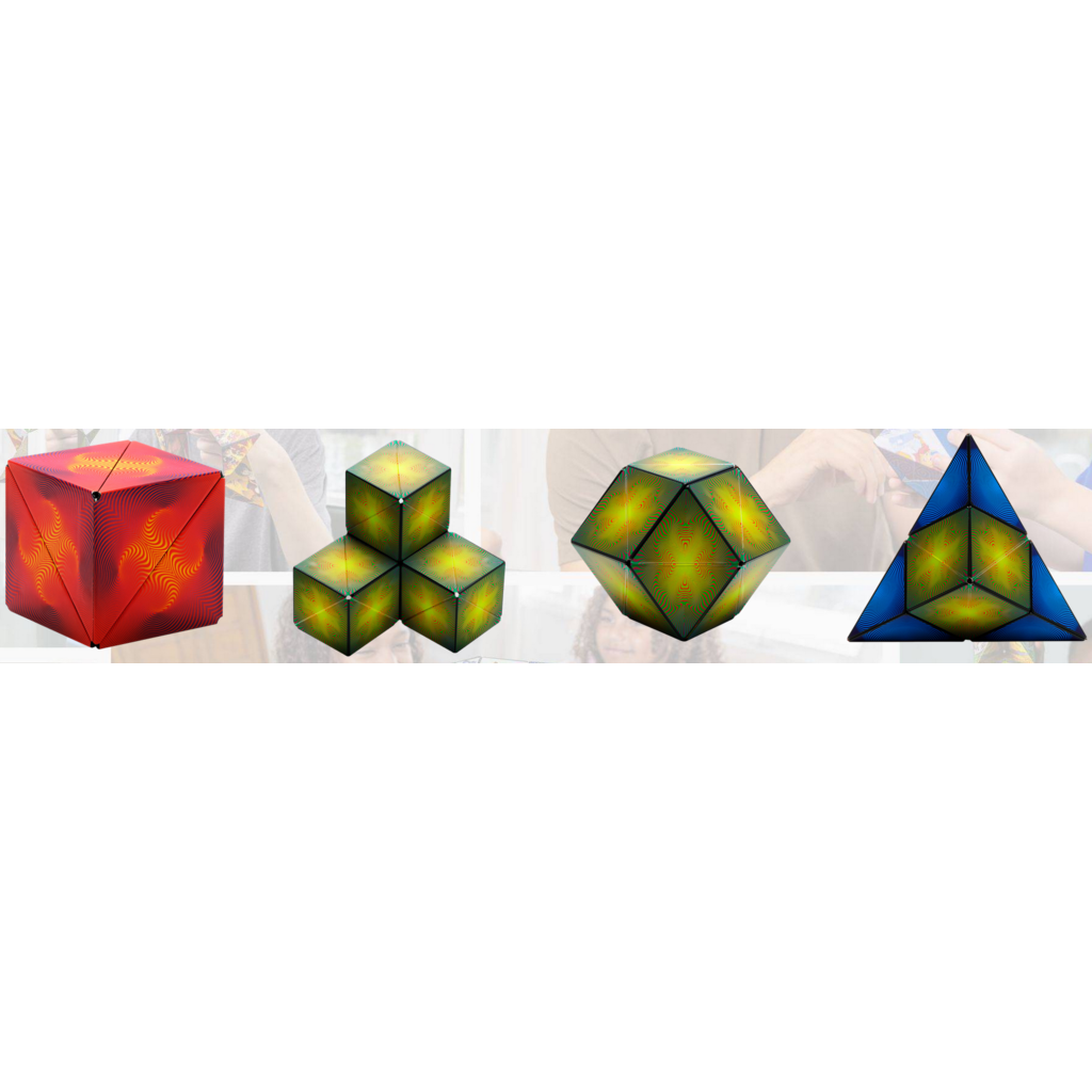 FUN IN MOTION SHASHIBO MAGNETIC PUZZLE CUBE ORIGINAL SERIES
