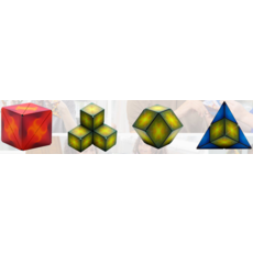 FUN IN MOTION SHASHIBO MAGNETIC PUZZLE CUBE ORIGINAL SERIES