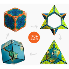 FUN IN MOTION SHASHIBO MAGNETIC PUZZLE CUBE EXPLORER SERIES