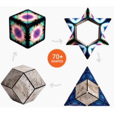FUN IN MOTION SHASHIBO MAGNETIC PUZZLE CUBE EXPLORER SERIES