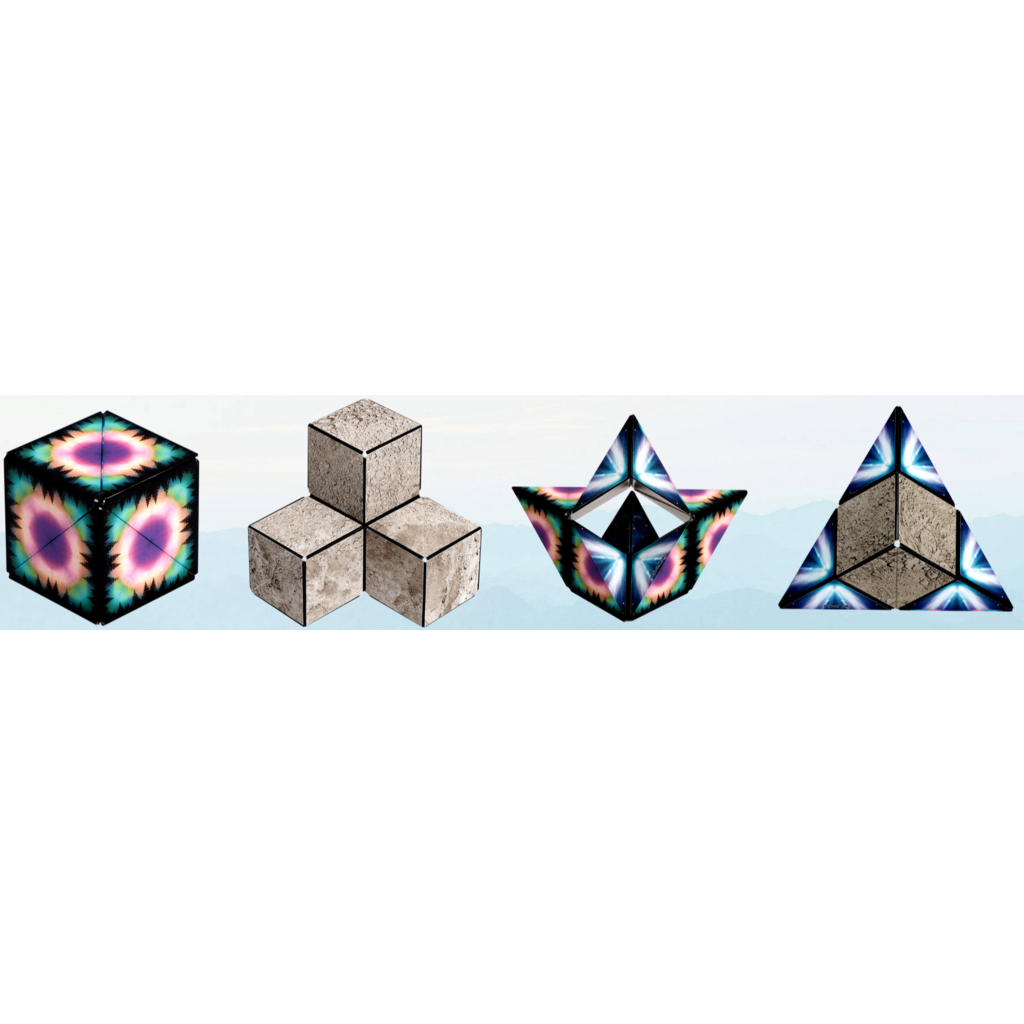 FUN IN MOTION SHASHIBO MAGNETIC PUZZLE CUBE EXPLORER SERIES