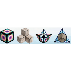 FUN IN MOTION SHASHIBO MAGNETIC PUZZLE CUBE EXPLORER SERIES