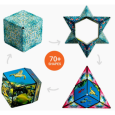 FUN IN MOTION SHASHIBO MAGNETIC PUZZLE CUBE EXPLORER SERIES