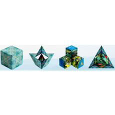FUN IN MOTION SHASHIBO MAGNETIC PUZZLE CUBE EXPLORER SERIES