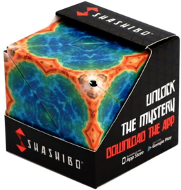 FUN IN MOTION SHASHIBO MAGNETIC PUZZLE CUBE EXPLORER SERIES