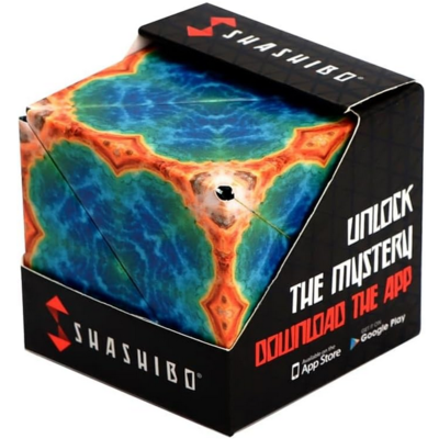 FUN IN MOTION SHASHIBO MAGNETIC PUZZLE CUBE EXPLORER SERIES