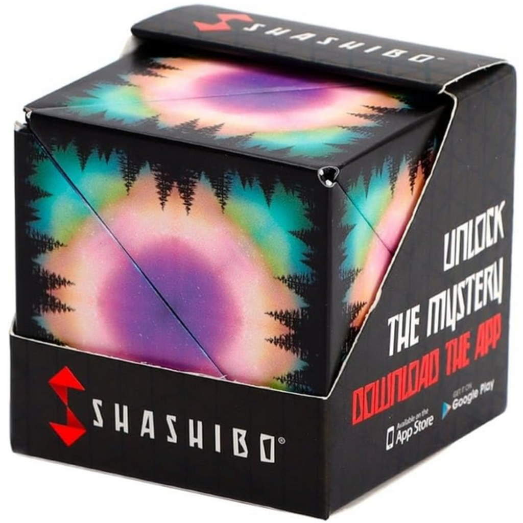 FUN IN MOTION SHASHIBO MAGNETIC PUZZLE CUBE EXPLORER SERIES