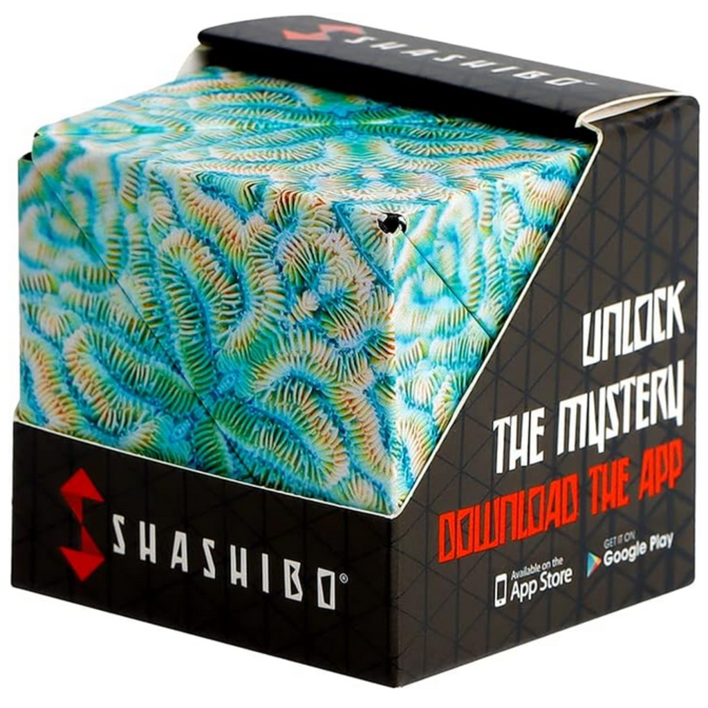 FUN IN MOTION SHASHIBO MAGNETIC PUZZLE CUBE EXPLORER SERIES