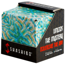 FUN IN MOTION SHASHIBO MAGNETIC PUZZLE CUBE EXPLORER SERIES