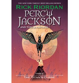 DISNEY HYPERION PERCY JACKSON OLYMPIANS 3 TITANS CURSE PB RIORDAN