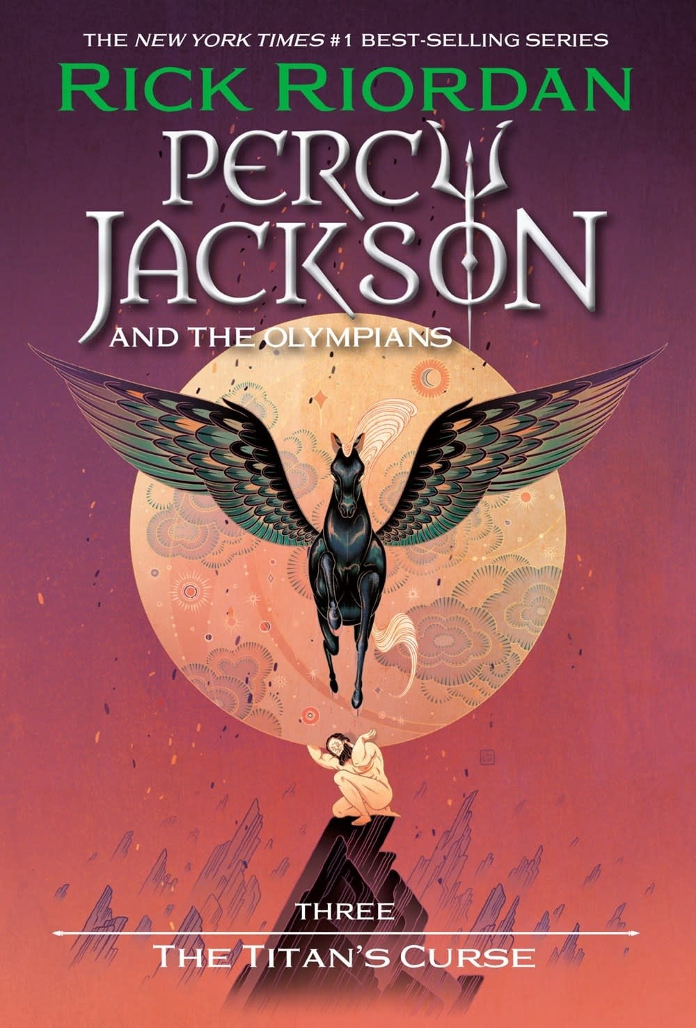 PERCY JACKSON OLYMPIANS 3 TITANS CURSE PB RIORDAN