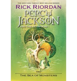 DISNEY HYPERION PERCY JACKSON OLYMPIANS 2 SEA OF MONSTERS PB RIORDAN