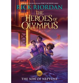 DISNEY HYPERION HEROES OF OLYMPUS 2 SON OF NEPTUNE PB RIORDAN