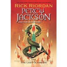 DISNEY HYPERION PERCY JACKSON OLYMPIANS 5 LAST OLYMPIAN PB RIORDAN