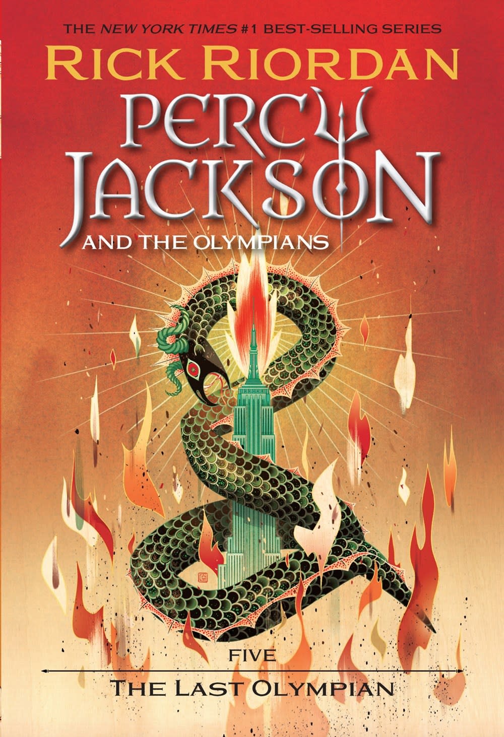 The Last Olympian ((Percy Jackson and the Olympians #2)