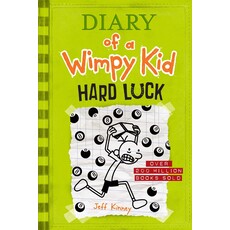 ABRAMS BOOKS DIARY OF A WIMPY KID 8 HARD LUCK HB KINNEY